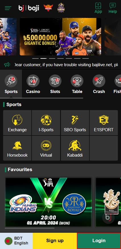 baji88 live login